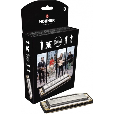 Hohner M196001X Beatles Mızıka (Do Majör)<br>Fotoğraf: 1/3