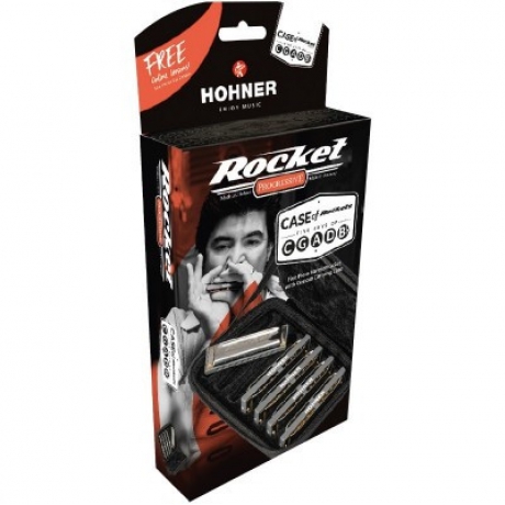 Hohner M20135XP Rocket Propack 5li Paket Mızıka<br>Fotoğraf: 1/1