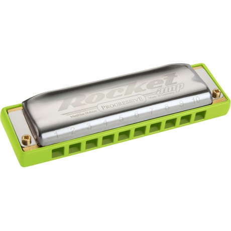 Hohner M2015XP Rocket Amp Propack 3'lü Mızıka Seti (Do Majör - Sol Majör - La Majör)<br>Fotoğraf: 2/5