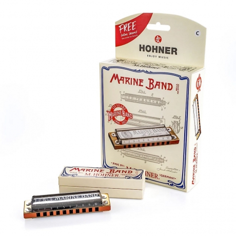 Hohner M202101X 125th Anniversary Marine Band Do Majör Mızıka<br>Fotoğraf: 1/2
