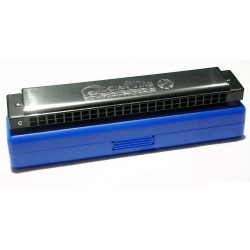 Hohner M254001B Ocean Star Black Tremolo Do Majör Mızıka