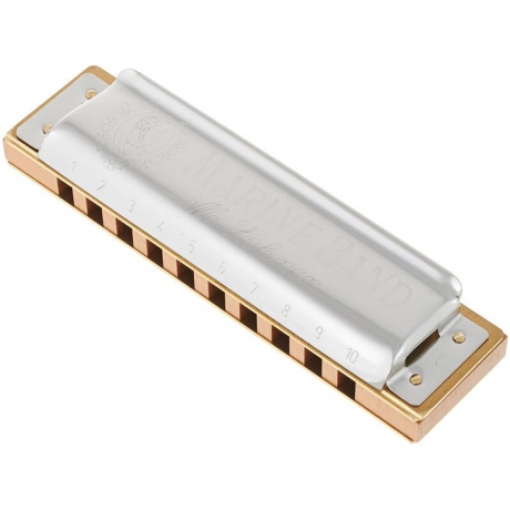 Hohner M364087 364/24 G Marine Band Sol Majör Mızıka<br>Fotoğraf: 1/1