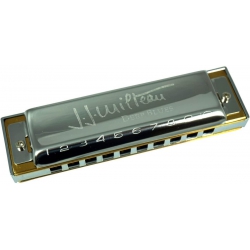Hohner M501301X Deep Blues in C, Jean Jacques Milteau Signature D
