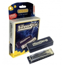 Hohner M50401X Silver Star Mızıka (Do Majör)