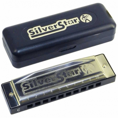 Hohner M50401X Silver Star Mızıka (Do Majör)<br>Fotoğraf: 2/2