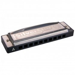 Hohner M5041067 Silver Star Small 10 Hole Mızıka (La Majör)