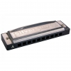 Hohner M5041067 Silver Star Small 10 Hole Mızıka (La Majör), Fotoğraf: 1/1