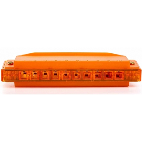 Hohner M5255 Translucent Orange Harp (Do Majör)<br>Fotoğraf: 1/2