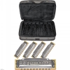 Hohner M53305PP 532/20 Blues Harp 5li Paket Mızıka<br>Fotoğraf: 1/1