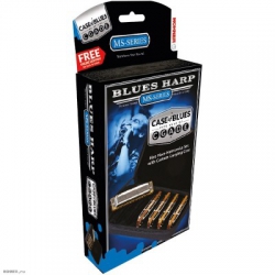 Hohner M53305XP 532/20 Blues Harp 5li Paket Mızıka