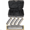 Hohner M53305XP 532/20 Blues Harp 5li Paket Mızıka<br>Fotoğraf: 2/2