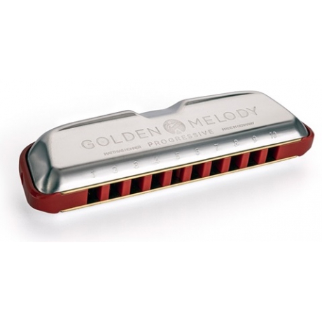 Hohner M54410X Golden Melody Progressive Mızıka (La Majör)<br>Fotoğraf: 1/1