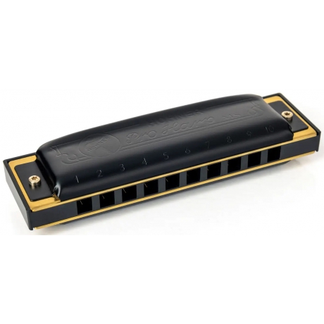 Hohner M564046P Pro Harp Eb-major Mızıka<br>Fotoğraf: 1/1