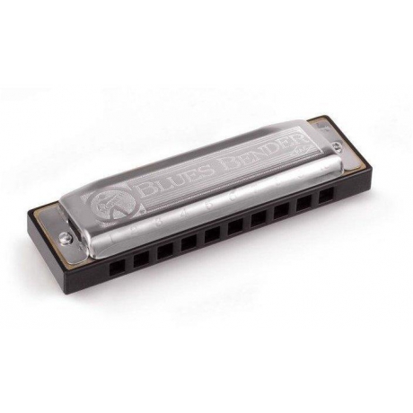 Hohner M58608X Blues Bender Mızıka (Sol Majör)<br>Fotoğraf: 1/1
