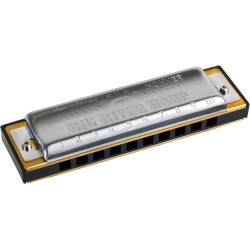 Hohner M590026X 590 Big River Harp Box Re Bemol Majör Mızıka