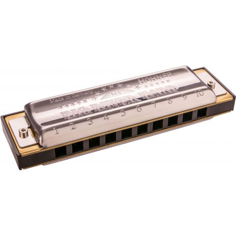 Hohner M590046X 590 Big River MS-Series Mi Bemol Majör Mızıka<br>Fotoğraf: 1/1