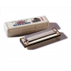 Hohner M590076X 590 Big River Diatonic Harp Box Fa# Majör Mızıka<br>Fotoğraf: 1/1