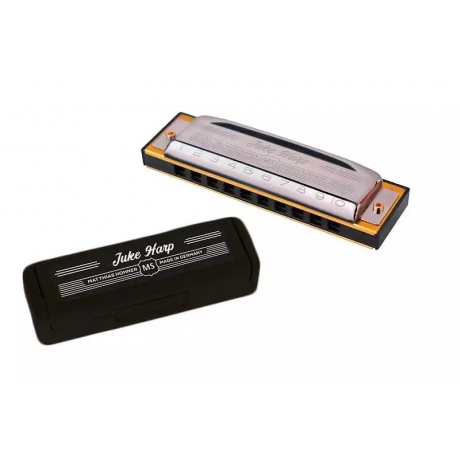 Hohner M596086X Juke Harp Mızıka (Sol Majör)<br>Fotoğraf: 1/1
