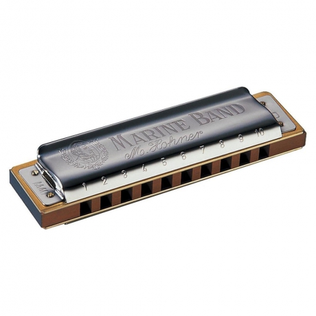 Hohner Marine Band 1896/20 Mızıka (Mi Bemol Majör)<br>Fotoğraf: 2/2