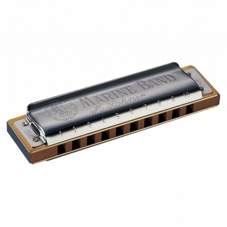 Hohner Marine Band 1896/20 Mızıka (Re Bemol Majör)<br>Fotoğraf: 2/2
