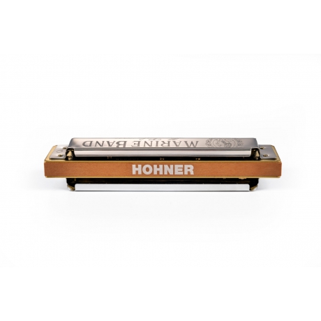 Hohner Marine Band 1896 Do Minör Mızıka<br>Fotoğraf: 4/10