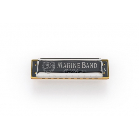 Hohner Marine Band 1896 Do Minör Mızıka<br>Fotoğraf: 5/10