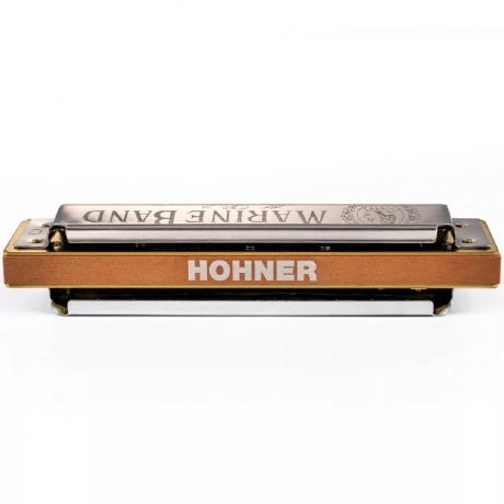 Hohner Marine Band 1896 Propack Mızıka (C-G-A Majör)<br>Fotoğraf: 3/5