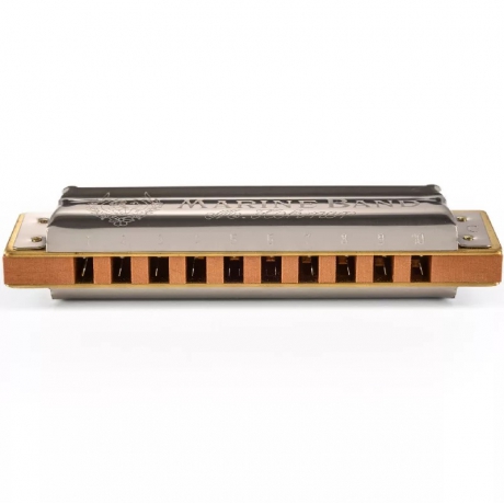 Hohner Marine Band 1896 Propack Mızıka (C-G-A Majör)<br>Fotoğraf: 4/5