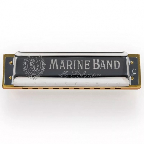 Hohner Marine Band 1896 Propack Mızıka (C-G-A Majör)<br>Fotoğraf: 2/5