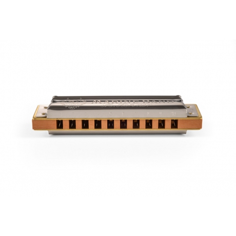 Hohner Marine Band 1896 Si Bemol Minör Mızıka<br>Fotoğraf: 3/10