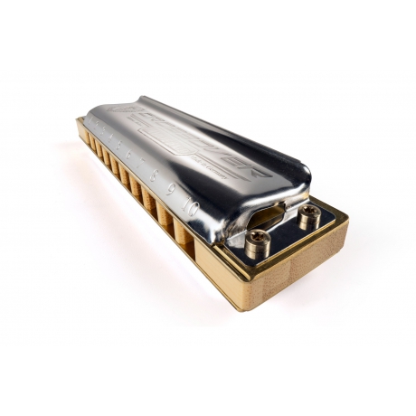 Hohner Marine Band Crossover Do Majör Mızıka<br>Fotoğraf: 6/10