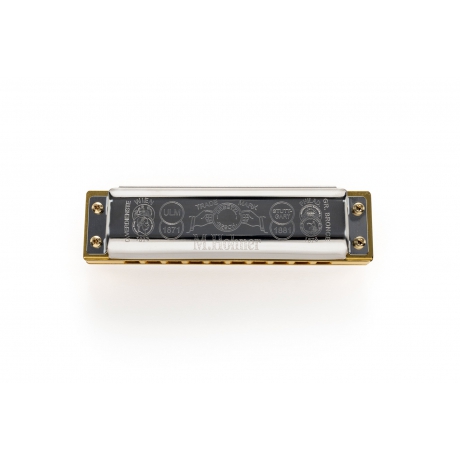 Hohner Marine Band Crossover Do Majör Mızıka<br>Fotoğraf: 4/10