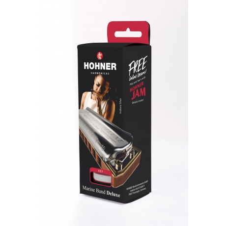 Hohner Marine Band Deluxe Do Majör Mızıka<br>Fotoğraf: 10/10