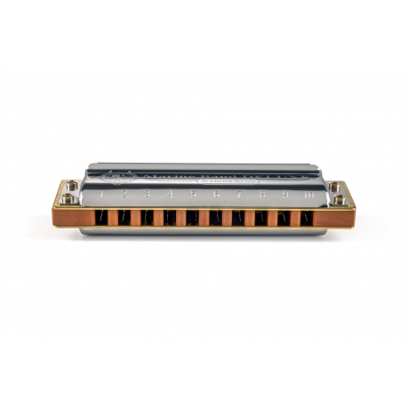Hohner Marine Band Deluxe Do Majör Mızıka<br>Fotoğraf: 2/10