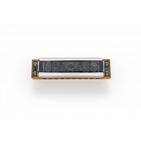 Hohner Marine Band Deluxe Do Majör Mızıka<br>Fotoğraf: 5/10