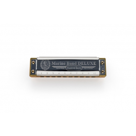 Hohner Marine Band Deluxe Do Majör Mızıka<br>Fotoğraf: 4/10