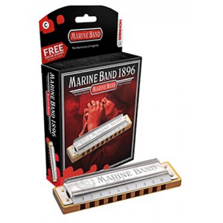 Hohner Marine Band Mızıka (Fa Minör)<br>Fotoğraf: 1/1