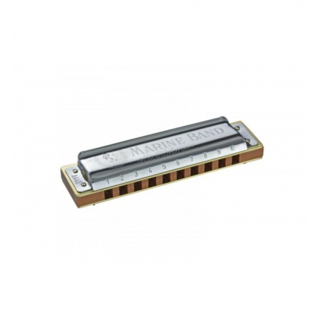 Hohner Marine Band Mızıka (Mi Armonik Minör)<br>Fotoğraf: 2/3