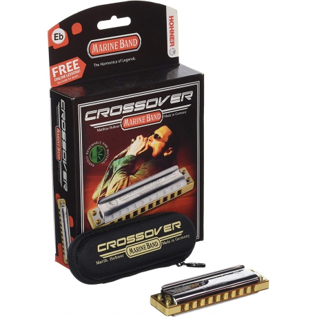 Hohner Marine Band Mızıka (Mi Bemol Majör)<br>Fotoğraf: 1/2