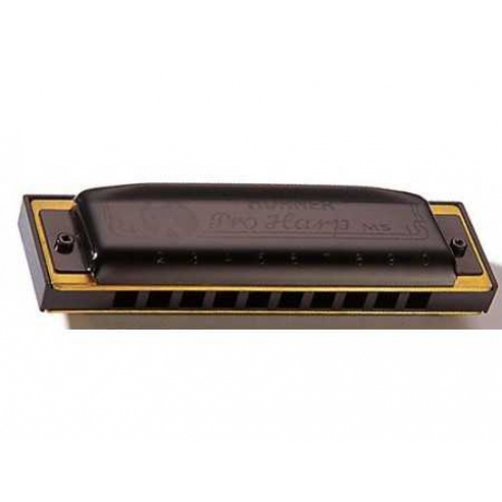 Hohner Pro Harp MS Serisi 562/20 Mızıka (La Majör)<br>Fotoğraf: 1/2