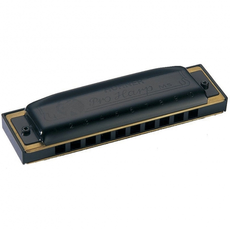 Hohner Pro Harp MS Serisi 562/20 Mızıka (Si Bemol Majör)<br>Fotoğraf: 1/2