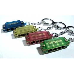 Hohner Renkli Mini Harp Mızıka