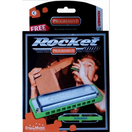 Hohner Rocket Amp Mızıka (Do Majör)<br>Fotoğraf: 1/2