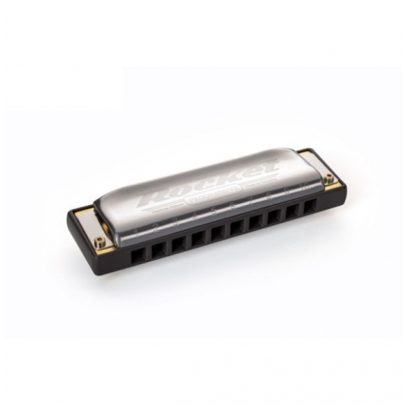 Hohner Rocket Harmonica Progressive Series Do Majör Mızıka, Fotoğraf: 1/3