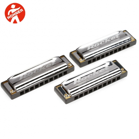 Hohner Rocket Propack 3lü Paket Mızıka<br>Fotoğraf: 1/1