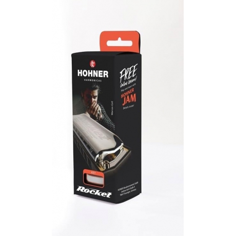 Hohner Rocket Re Majör Mızıka<br>Fotoğraf: 5/6