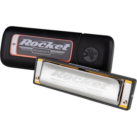 Hohner Rocket Si Majör Mızıka<br>Fotoğraf: 2/2