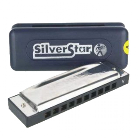 Hohner Silver Star 504/20 Mızıka (Fa Majör)<br>Fotoğraf: 1/2