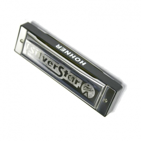 Hohner Silver Star 504/20 Mızıka (Sol Majör)<br>Fotoğraf: 1/1