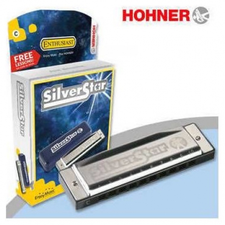 Hohner Silver Star Mızıka (Mi Majör)<br>Fotoğraf: 1/1